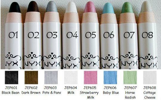 Lápis sombra Jumbo NYX