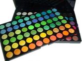 Paleta de sombras com 120 cores