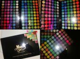 Paleta de sombras 120 cores Manly